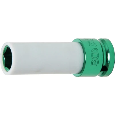 Afbeelding van BGS Kracht wielmoerdopsleuteldop 1/2&quot; 15 mm