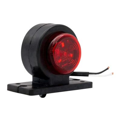 Afbeelding van TRAILERGEAR Breedtelamp/pendellamp led kort 12 24V