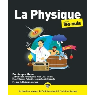 Afbeelding van La physique pour les nuls