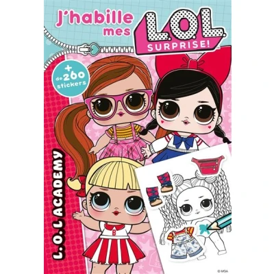 Afbeelding van LOL SURPRISE J&#039;HABILLE ACADEMY