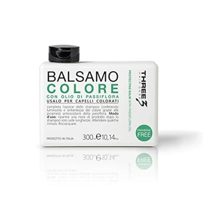 Afbeelding van Faipa Three3 Protecting Balm for Colored Hair 300ml