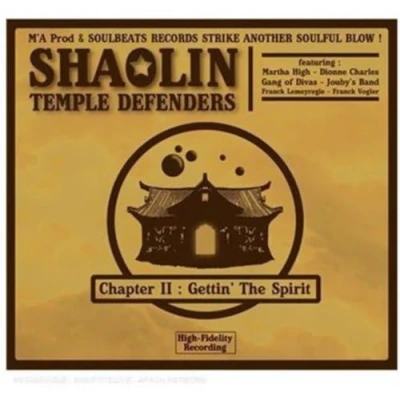Afbeelding van Shaolin Temple Defenders Chapter II : Gettin&#039; The Spirit (CD)