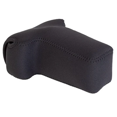 Afbeelding van OP/TECH D Series Zachte cameratas Zwart