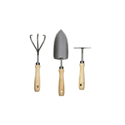 Afbeelding van Klein Tuingereedschap Set 3 delig Professioneel Per