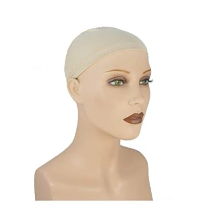 Afbeelding van LUTTMANN® Bamboo pruik Beschermende Onderkap in Beige Kleur Te dragen onder een van natuurlijk of synthetisch haar, sjaal, pet tulband.