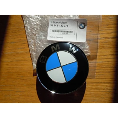 Afbeelding van BMW Origineel embleem voor motorkap Serie 1 3 5 6 7 X Z Series * 74 mm