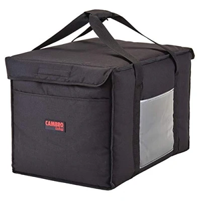 Afbeelding van CAMBRO Bolsa para reparto de comida 53.5 x 35.5 cm Zwart Toploader