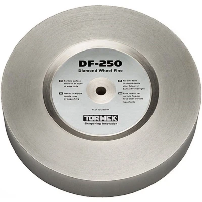 Afbeelding van Tormek Diamantslijpwiel DF 250: Fijn &amp; Duurzaam