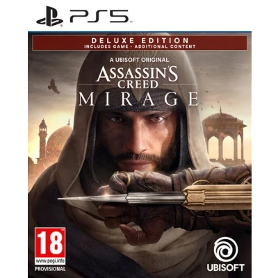 Afbeelding van ASSASSIN&#039;S CREED MIRAGE DELUXE PS5
