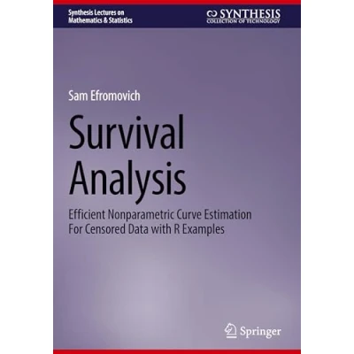 Afbeelding van Synthesis Lectures on Mathematics &amp; Statistics Survival Analysis