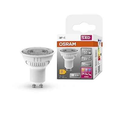 Afbeelding van OSRAM LED SPOT PAR16 55 met drie lichtkleuren, 4,2W, 400lm