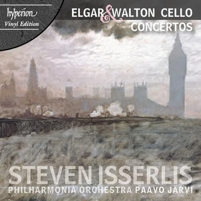 Afbeelding van Steven Isserlis Elgar &amp; Walton Cello Concertos (LP)