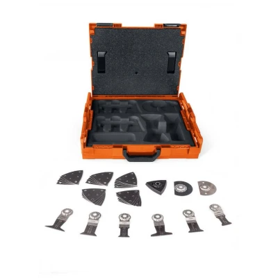 Afbeelding van Fein L Boxx 102 Top Set Gereedschapskoffer (met inhoud) (b x h d) 445 122 358 mm