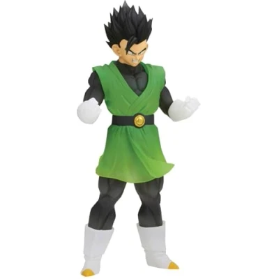 Afbeelding van Banpresto Gohan actiefiguur, Great Saiyaman Ver, II Dragon Ball Z, Clearise, Ver A, 18 cm, meerkleurig