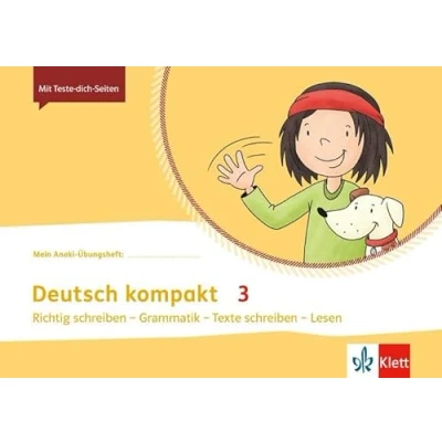 Afbeelding van Deutsch kompakt 3. Richtig schreiben Grammatik Texte Lesen