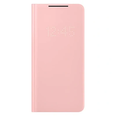Afbeelding van Samsung Smart LED View Antibacteriële Hoesje S21 Plus Roze