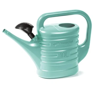 Afbeelding van PECZEKO Gieter 10 l kunststof tuingieter voor binnen en buiten, irrigatie, bloemen, potplanten, tuin, huis, appartement, tuingereedschap met sproeier,