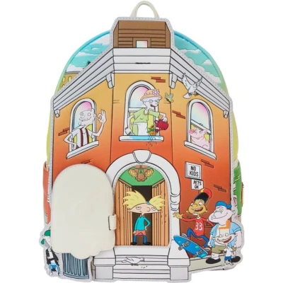 Afbeelding van Loungefly Nickelodeon Hey Arnold House Mini Rugzak