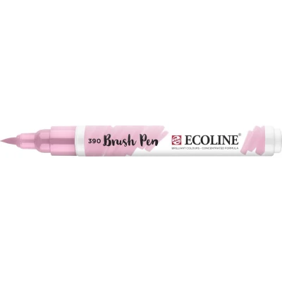 Afbeelding van Brushpen Talens Ecoline 390 pastelroze