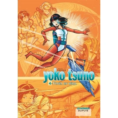 Image de Yoko Tsuno L&#039;intégrale Tome 4 Vinéa en péril