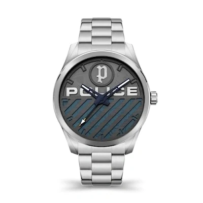 Afbeelding van Police Horloge, Heren, Maat: One Size, Silber