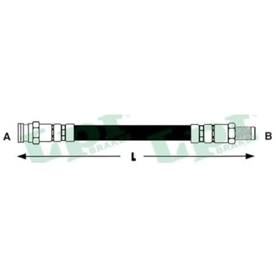 Afbeelding van LPR 6T46719 Remslang 365 F10X1