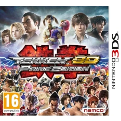 Afbeelding van Tekken 3d Prime Edition(3ds)