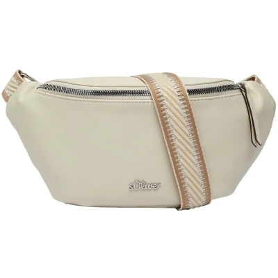 Afbeelding van s.Oliver MIT Abnehmbarem UND LÄNGENVERSTELLBAREM GURT Heuptas, Dames, Maat: One Size, Helles beige