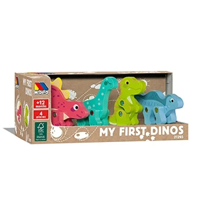 Afbeelding van Figuren Moltó 21295 (4 pcs)
