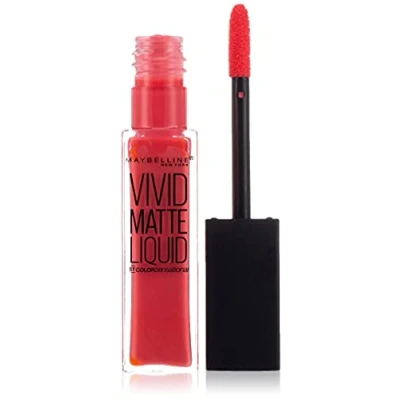 Afbeelding van Maybelline Color Sensational Vivid Matte Liquid Lipgloss 20 Coral Courage