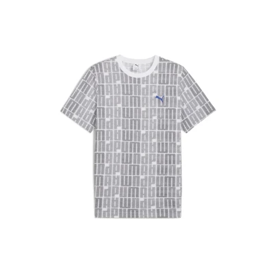 Afbeelding van Essentials+ Logo Lab T shirt voor Heren, Wit, Maat XL PUMA