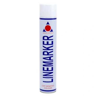 Afbeelding van Aerosol Solutions 0901 Spuitverf voor lijnmarker, 750 ml, wit