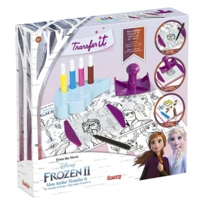 Image de Jeu créatif Lansay Transfer it Mon atelier La Reine des Neiges 2