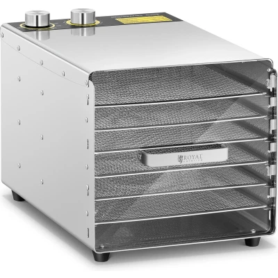 Afbeelding van Royal Catering Voedsel Droger 500 W 6 rekken