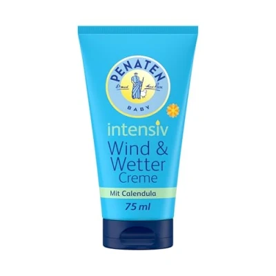 Afbeelding van Penaten Kleine Helfer Wind &amp; Wetter Rijke Calendula crème voor de gevoelige babyhuid (1 x 75 ml)