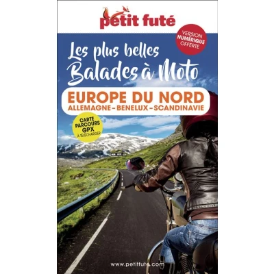 Image de Balades à Moto Europe du Nord 2023 Petit Futé