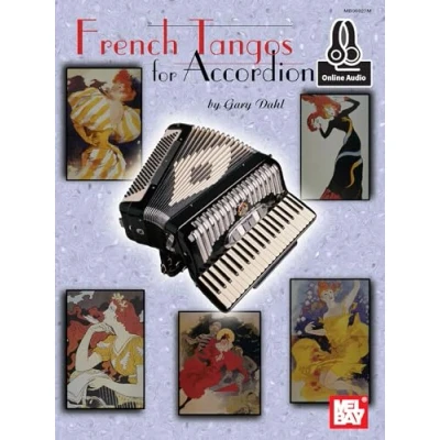 Afbeelding van French Tangos for Accordion