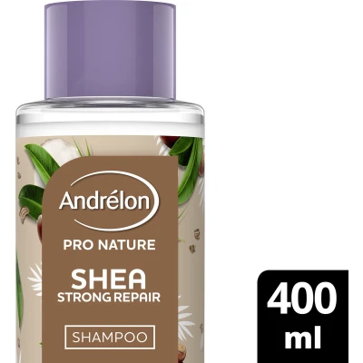 Afbeelding van Andrelon Shampoo Shea Strong Repair 400 ml
