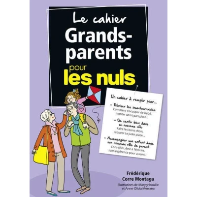 Image de Le Cahier Grands Parents pour les Nuls