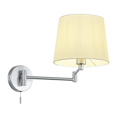 Afbeelding van TRIO LYON Wandlamp Nikkel mat excl. 1x E27 4W