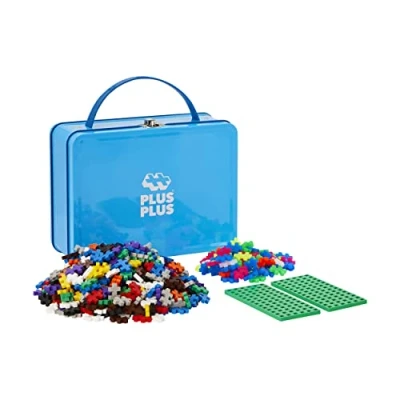 Image de Jeu de construction Plus Valisette en métal Basic 600 pièces