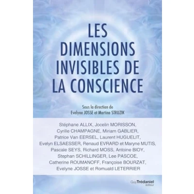 Afbeelding van Les dimensions invisibles de la conscience