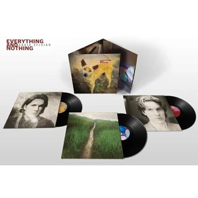 Afbeelding van David Sylvian Everything &amp; Nothing (LP)