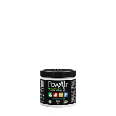 Afbeelding van Powair Gel Tropical Breeze Geurverdrijver 400 g