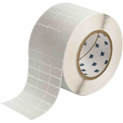 Image de BRADY THT 5 434 10 étiquettes imprimables avec une imprimante à transfert thermique (10000 pcs. par rouleau) 030280