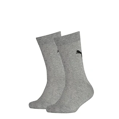 Afbeelding van PUMA kids 2P sokken easy rider grijs 23 26