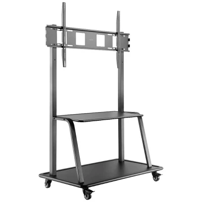 Afbeelding van LogiLink BP0085 TV wagen In hoogte verstelbaar 152,4 cm (60) 261,6 (103) verstelbaar, Staand, Vloerstandaard