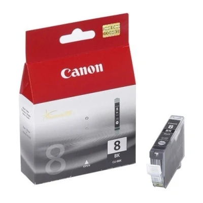 Image de Cartouche Imprimante Canon Cli 8 Bk