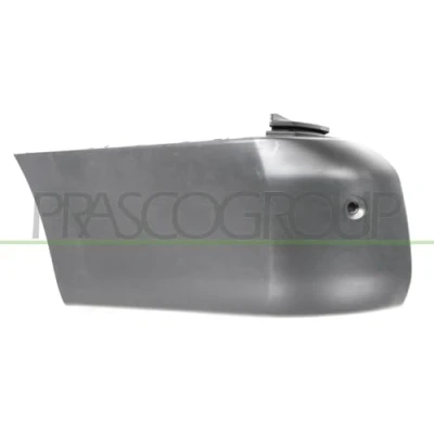 Afbeelding van PRASCO OP9381164 Bumper Achteras links Korrelig Zwart met sensorhouder