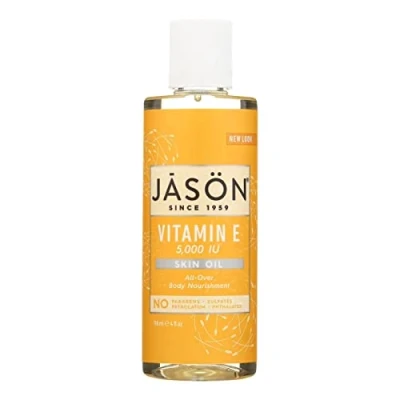 Afbeelding van Jason Vitamine E olie 5000iu 120 ml